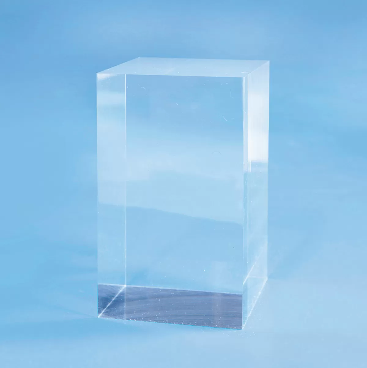 Store DecoWoerner Acryl-Säule 7,5 Cm Hoch transparent