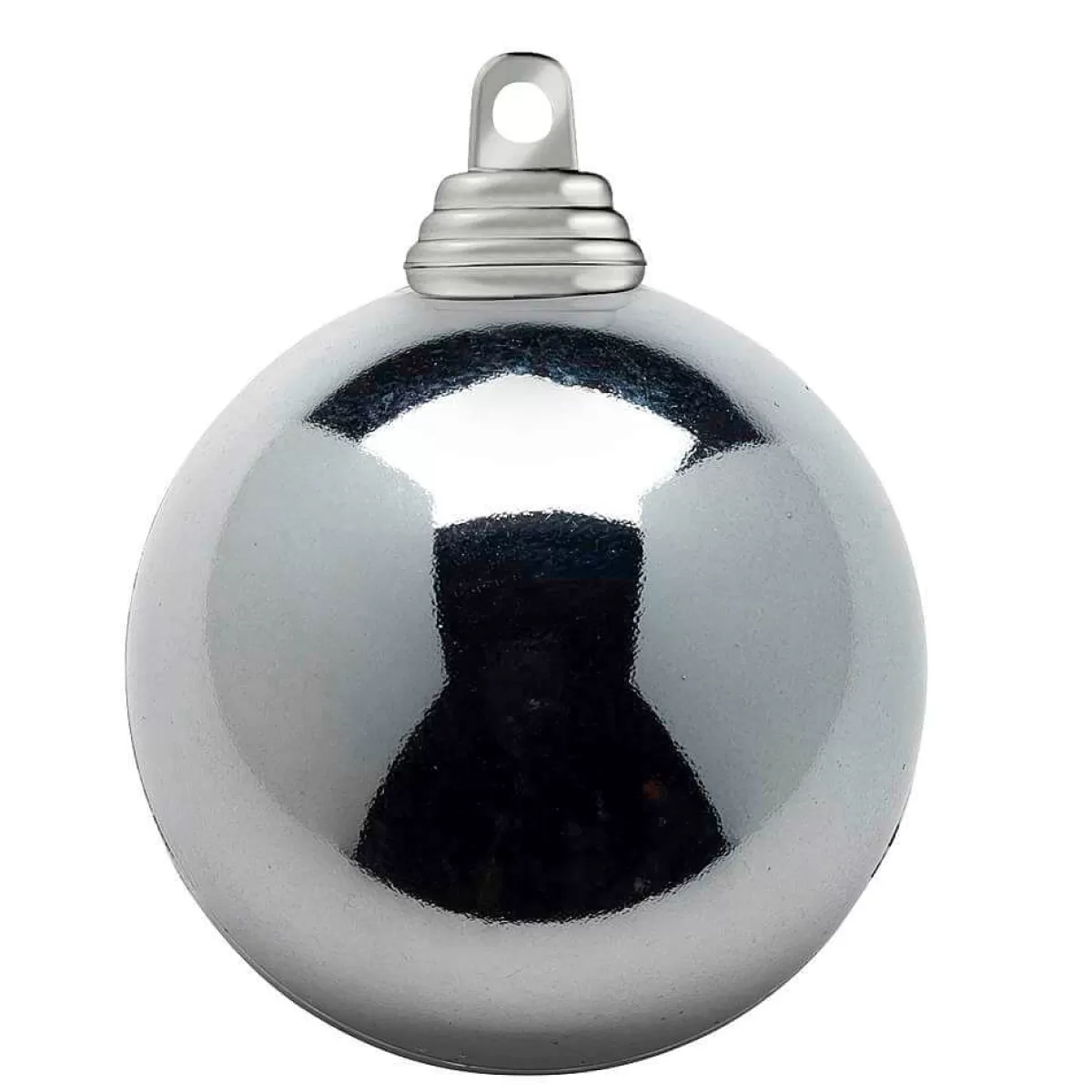 Outlet DecoWoerner Anthrazit, Glänzende Weihnachtskugeln Aus Schwer Entflammbarem Kunststoff, 6 Cm Ø – 24 Stück Grau