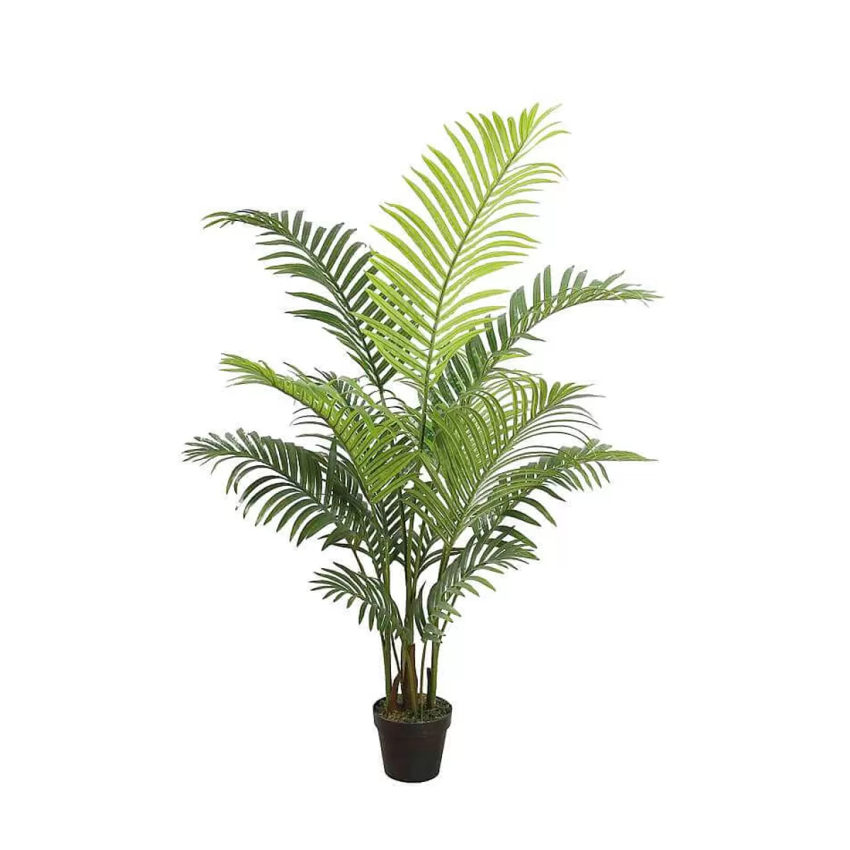 Fashion DecoWoerner Areca Kunstpalme 110 Cm grün