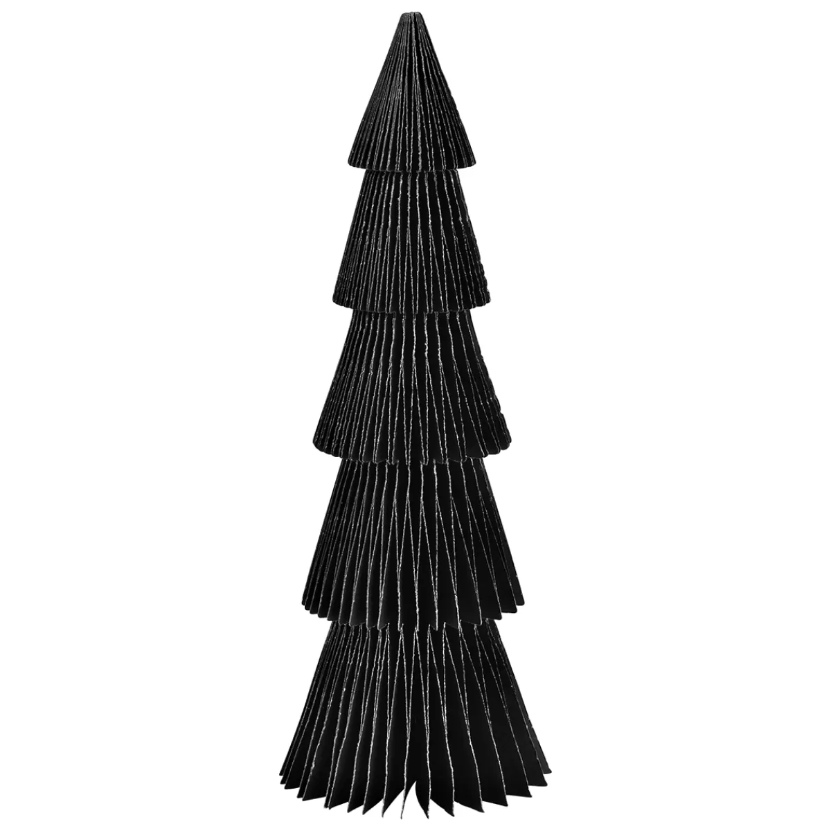 Clearance DecoWoerner Aufsteller Tannenbaum Aus Papier 30 Cm schwarz