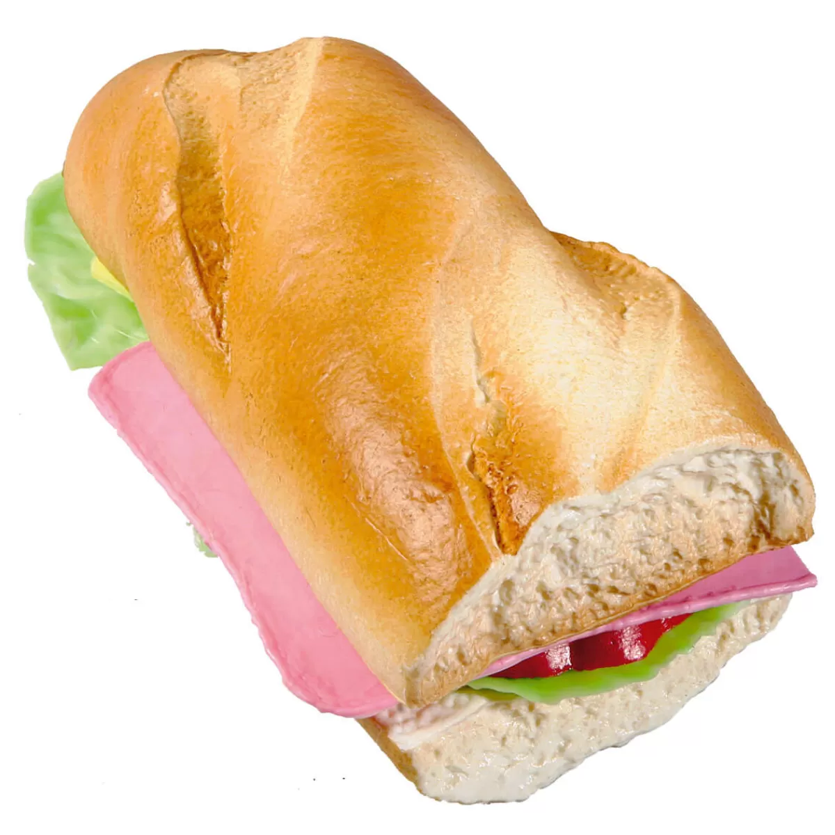 Cheap DecoWoerner Baguette Sandwich Lebensmittel-Attrappe braun