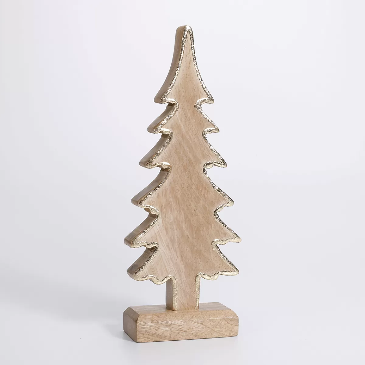 Online DecoWoerner Baum Aus Mangoholz 30 X 12 X 5 Cm Naturholz