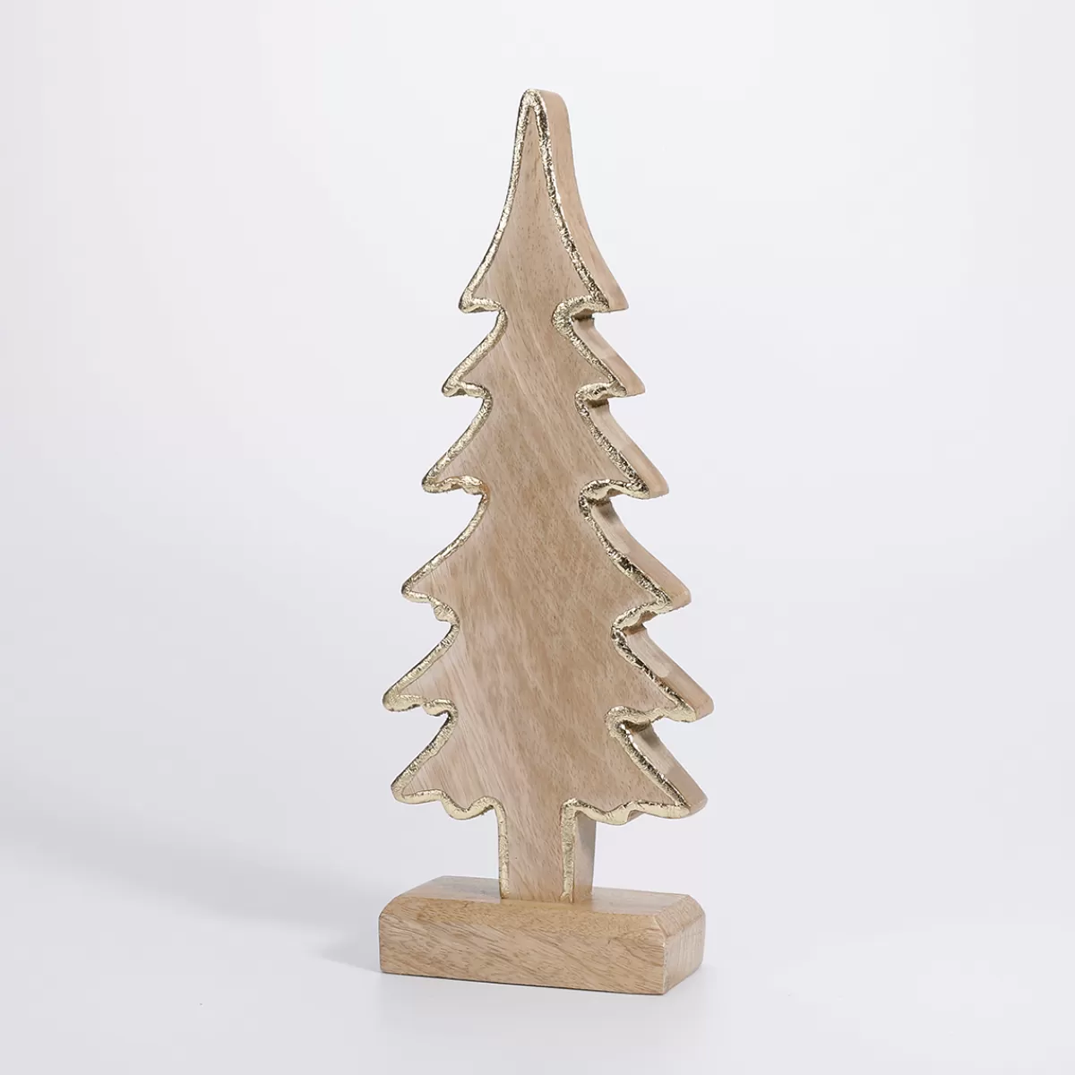 Online DecoWoerner Baum Aus Mangoholz 30 X 12 X 5 Cm Naturholz