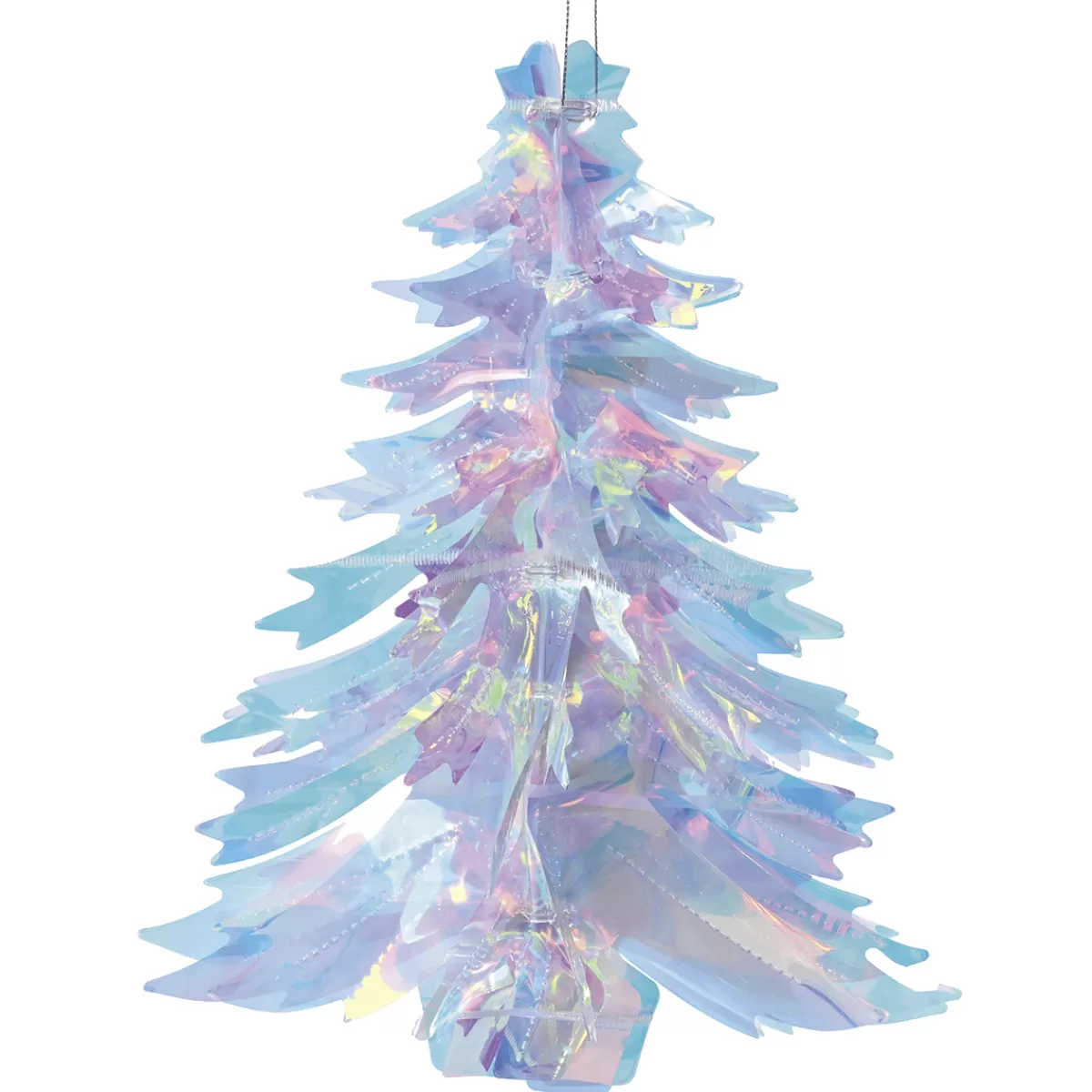 Flash Sale DecoWoerner Baum Irisierend transparent