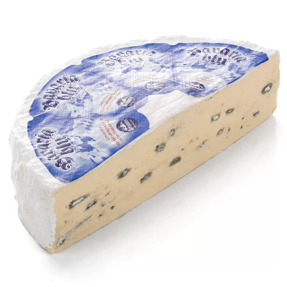 Shop DecoWoerner Bavaria Blue-Schimmelkäse-Lebensmittel-Attrappe Halben Laib 17 Cm blau