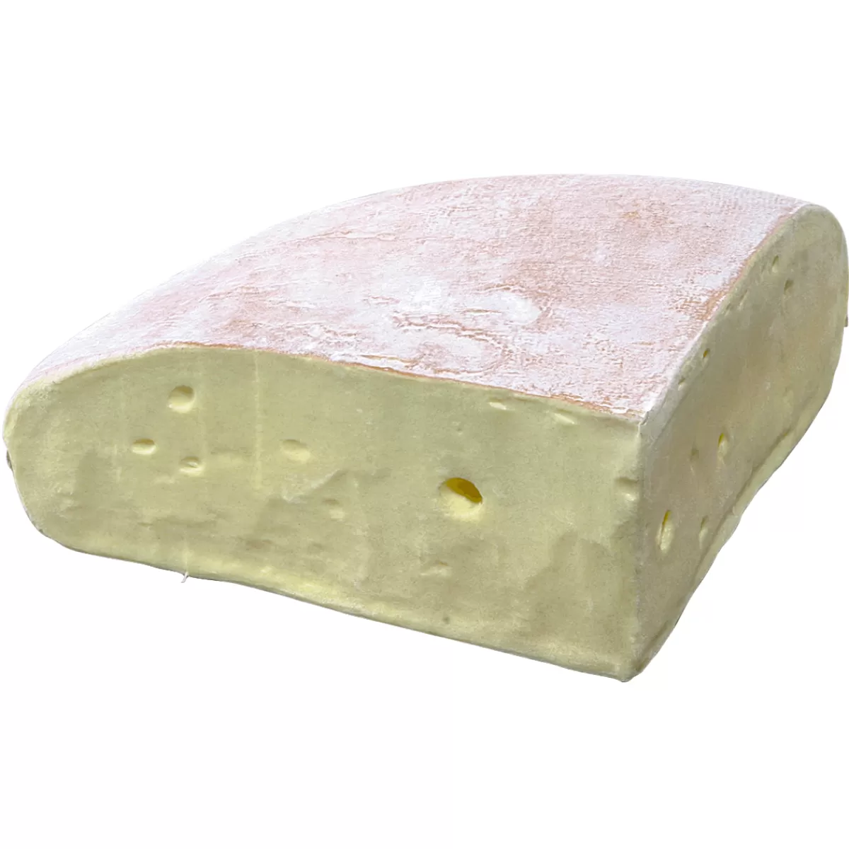 Outlet DecoWoerner Bergkäse Lebensmittel-Attrappe 37 Cm gelb