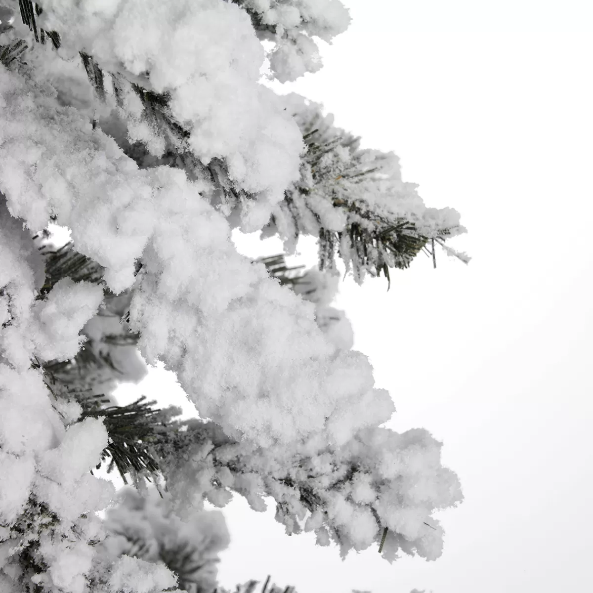 Online DecoWoerner Beschneiter, Künstlicher Tannenbaum Alpintanne 210 Cm grün