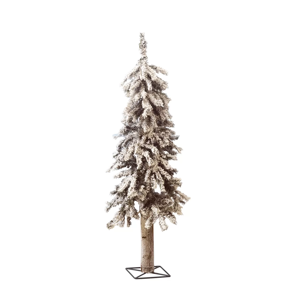 Store DecoWoerner Beschneiter, Künstlicher Tannenbaum Alpintanne 60 Cm grün