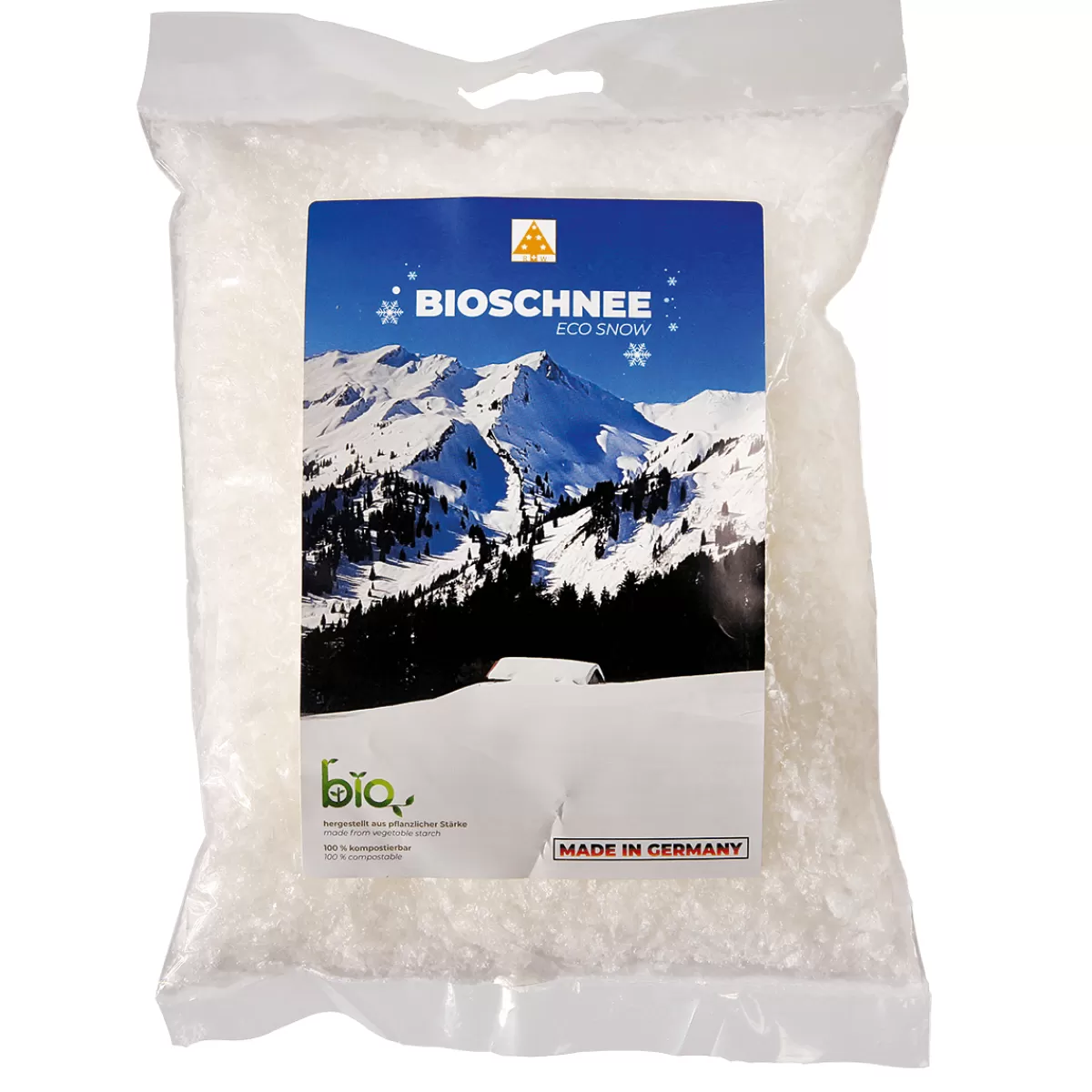 Cheap DecoWoerner Bioschnee 3 Liter weiß