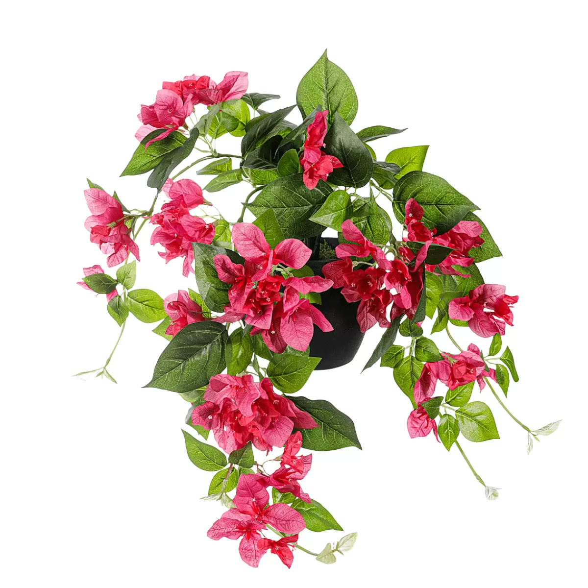 Sale DecoWoerner Bougainvillea Kunstblume Im Topf 60 Cm rosa