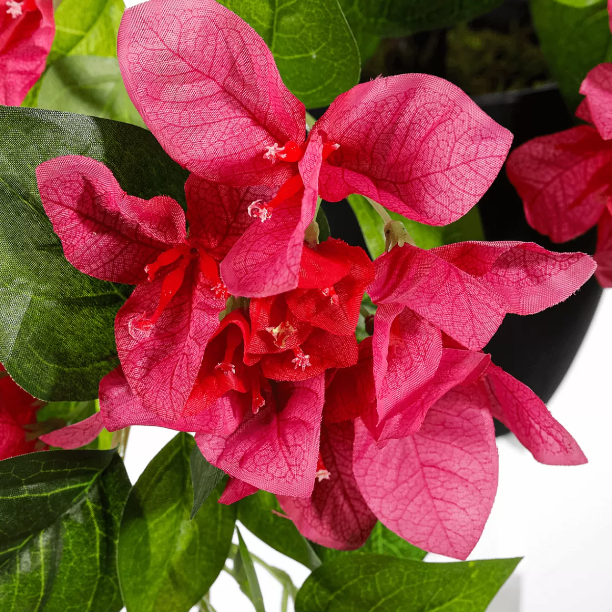 Sale DecoWoerner Bougainvillea Kunstblume Im Topf 60 Cm rosa