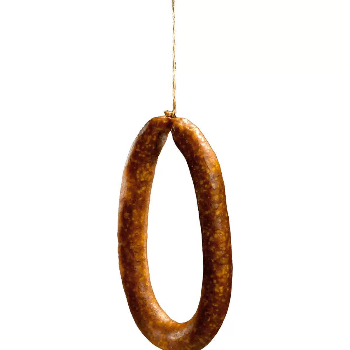 Outlet DecoWoerner Bratwurst Ring Lebensmittel-Attrappe 30 Cm braun