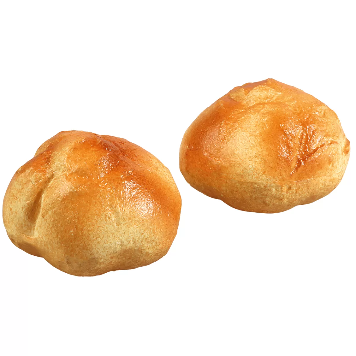 Sale DecoWoerner Brötchen Lebensmittel-Attrappe, 10cmØ braun