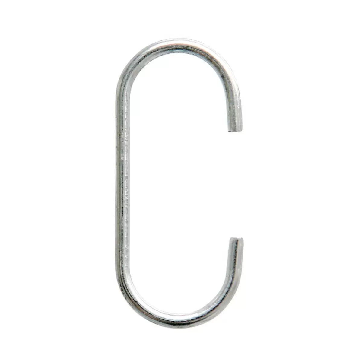 Clearance DecoWoerner C-Haken, 3,9 Cm Lang silber