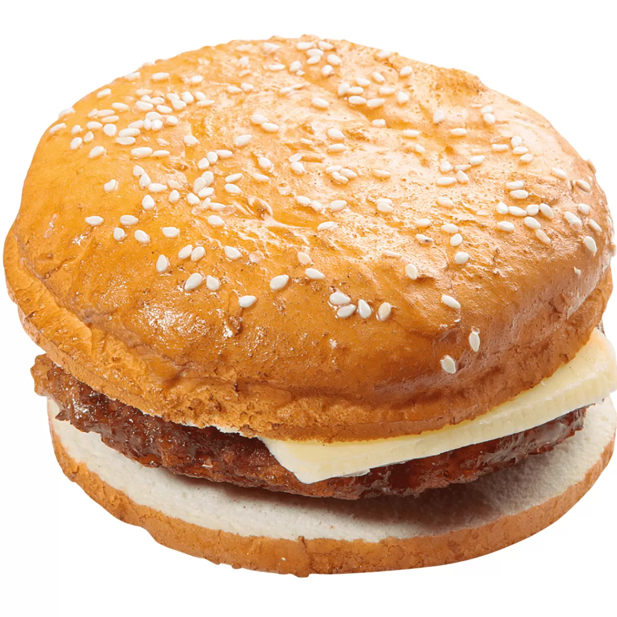 Sale DecoWoerner Cheeseburger Lebensmittel-Attrappe 10 Cm braun