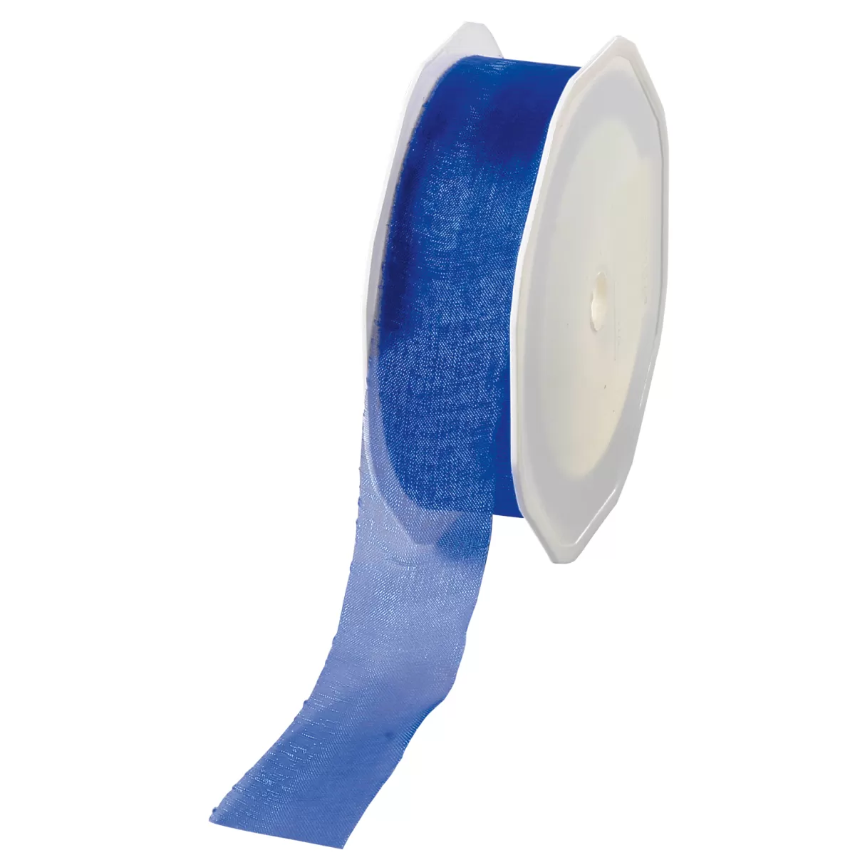 Store DecoWoerner Chiffonband 25 Mm, 25 M, Dunkel blau