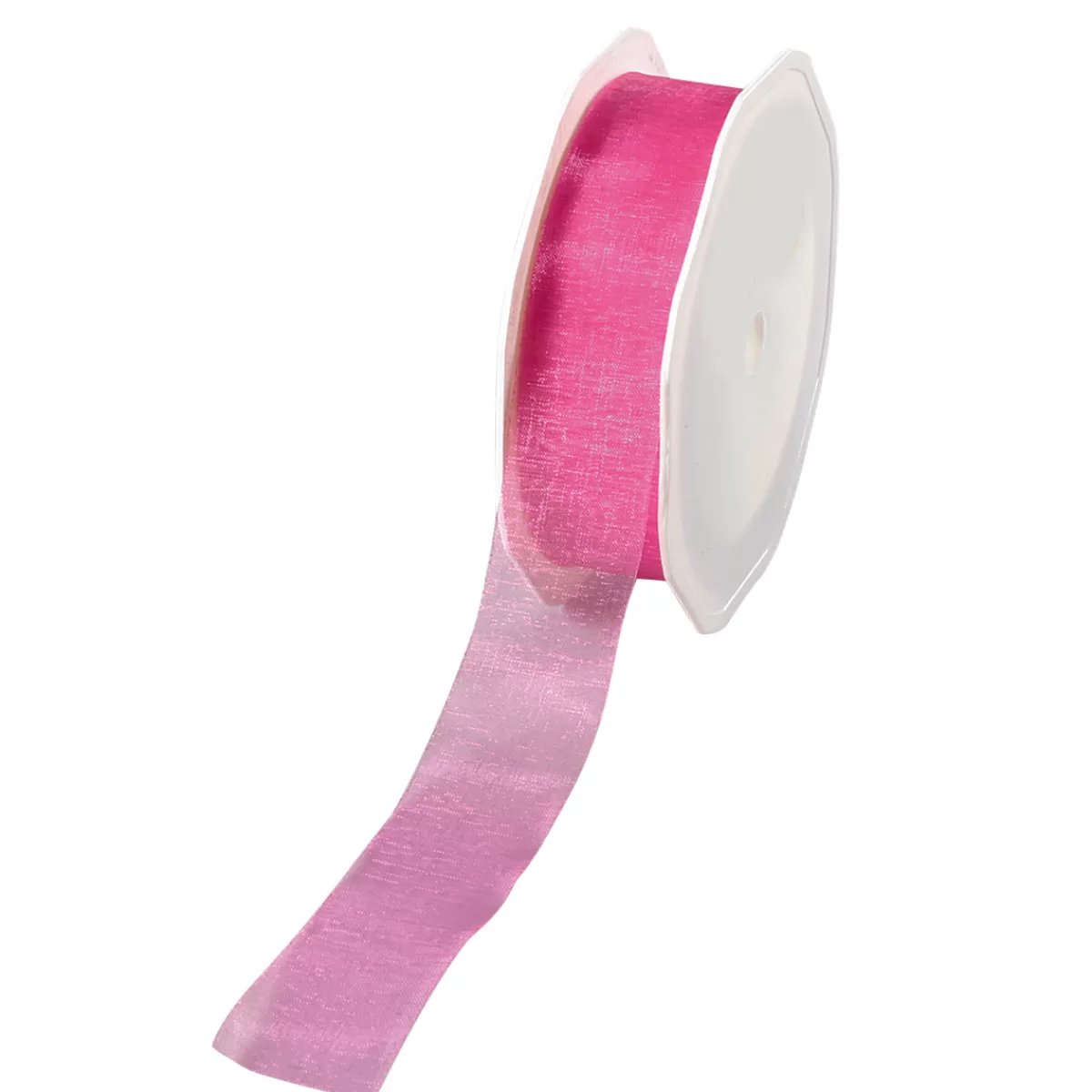 Flash Sale DecoWoerner Chiffonband 25 Mm, 25 M, Pink rosa