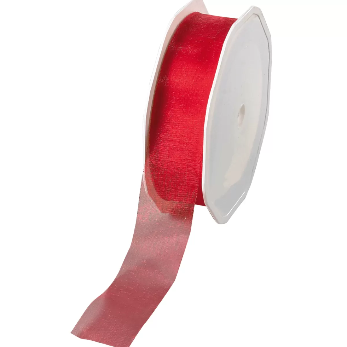 Cheap DecoWoerner Chiffonband 25 Mm, 25 M, rot