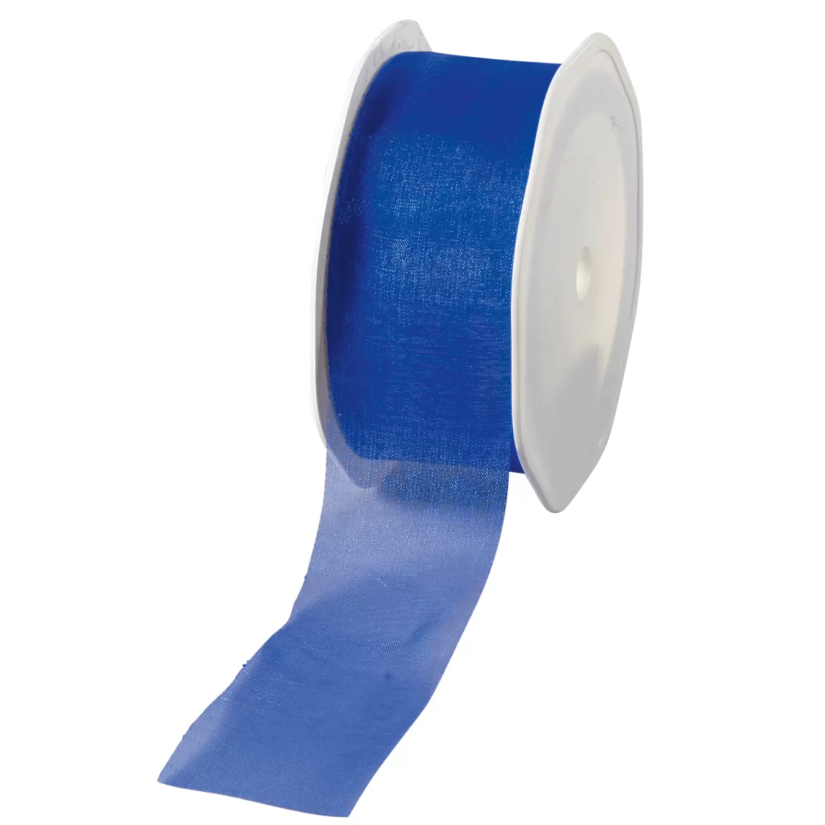 Clearance DecoWoerner Chiffonband 38 Mm, 25 M, Dunkel blau