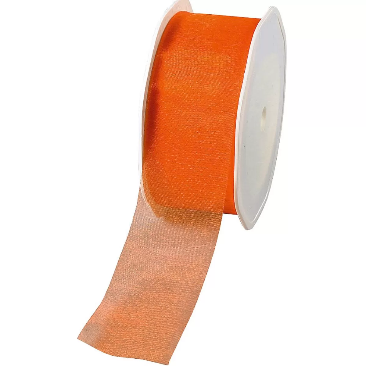 Discount DecoWoerner Chiffonband 38 Mm, 25 M, orange