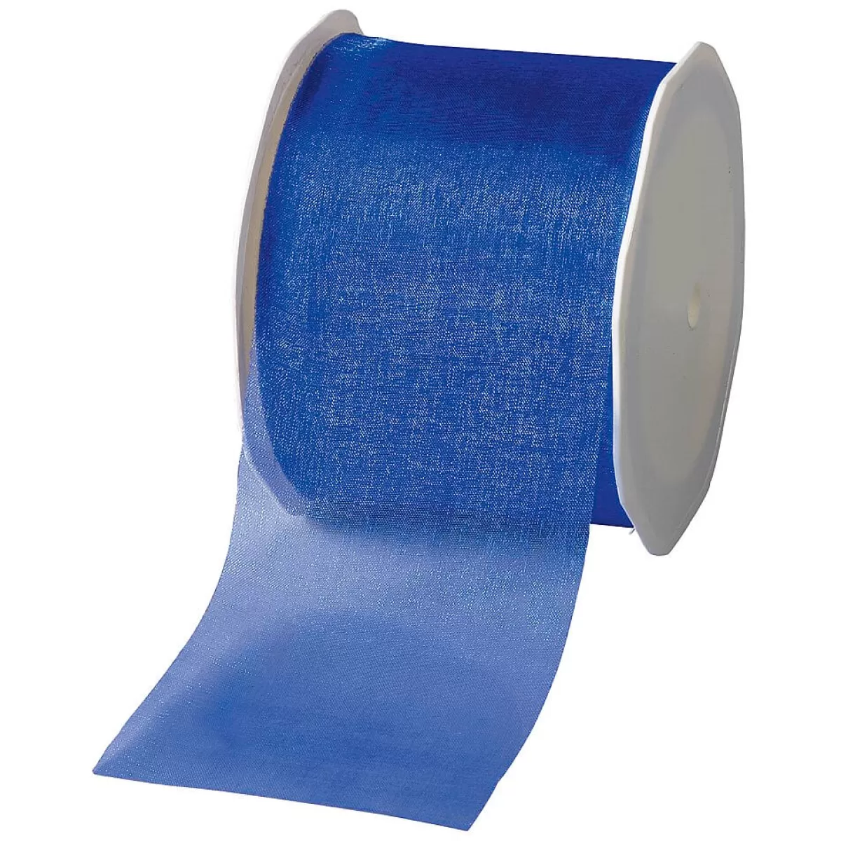 Shop DecoWoerner Chiffonband 70 Mm, 25 M, Dunkel blau