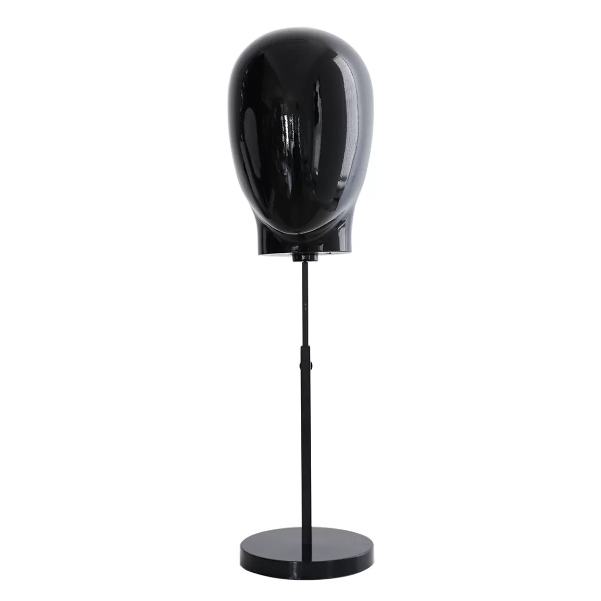 Online DecoWoerner Damen Schaufensterpuppen-Kopf Mit Ständer 26 X 26 X 40 Cm schwarz