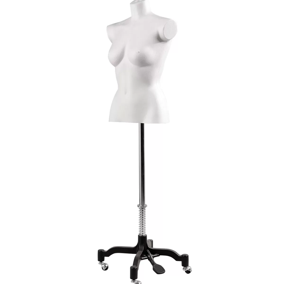 Outlet DecoWoerner Damen-Styroportorso 63 Cm weiß