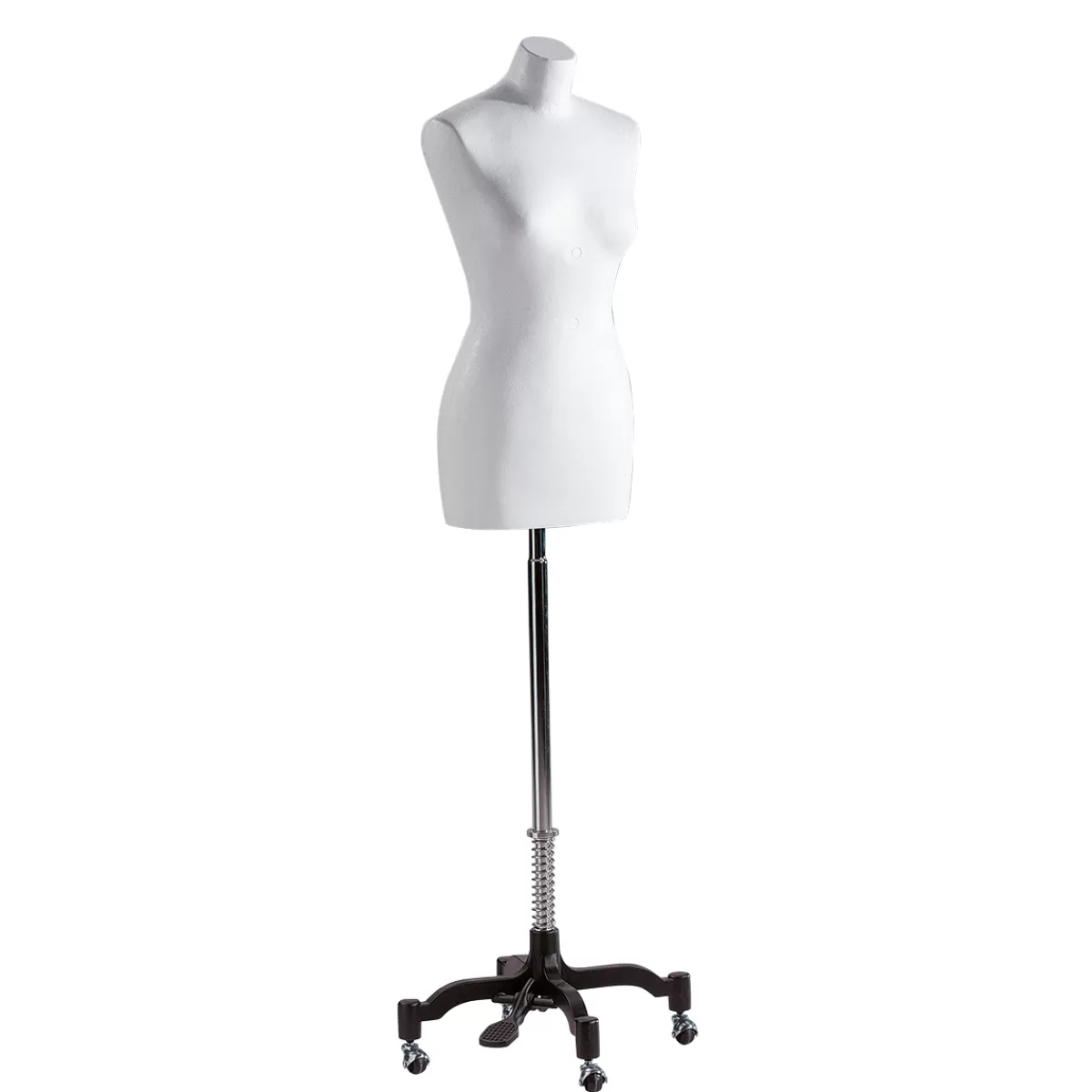 New DecoWoerner Damen-Styroportorso 72 Cm weiß