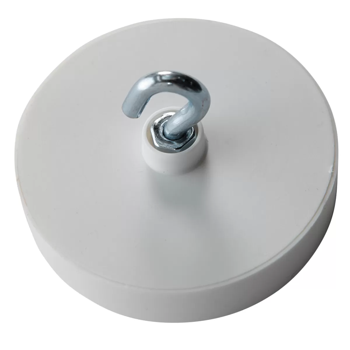 Best Sale DecoWoerner Deckenmagnet 5 Cm Ø, 22 Kg weiß