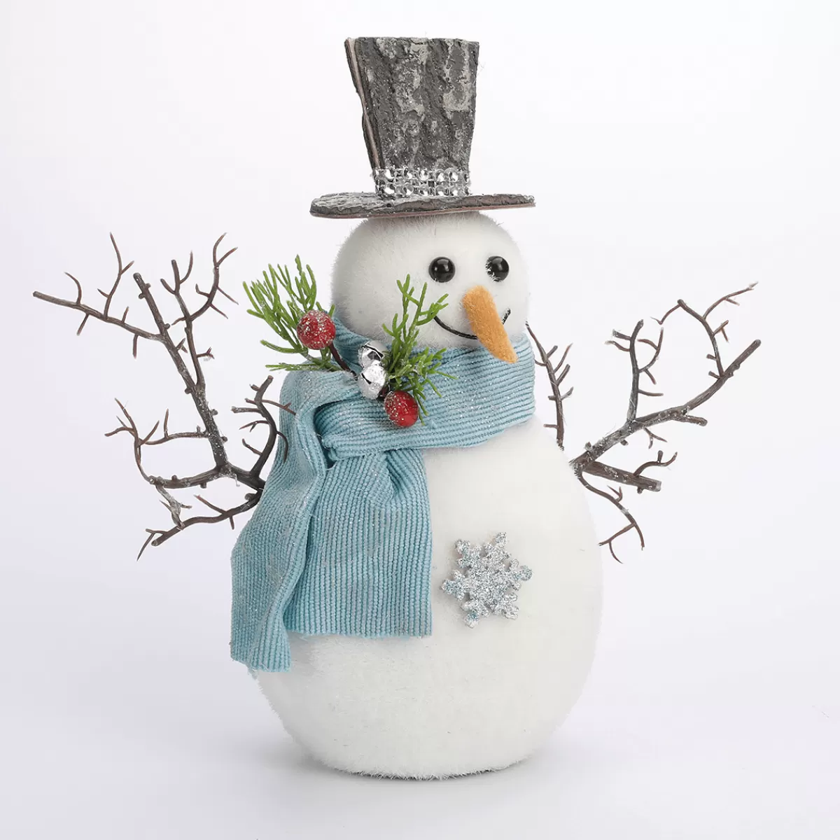 Hot DecoWoerner Deko Figur Schneemann 22 Cm weiß