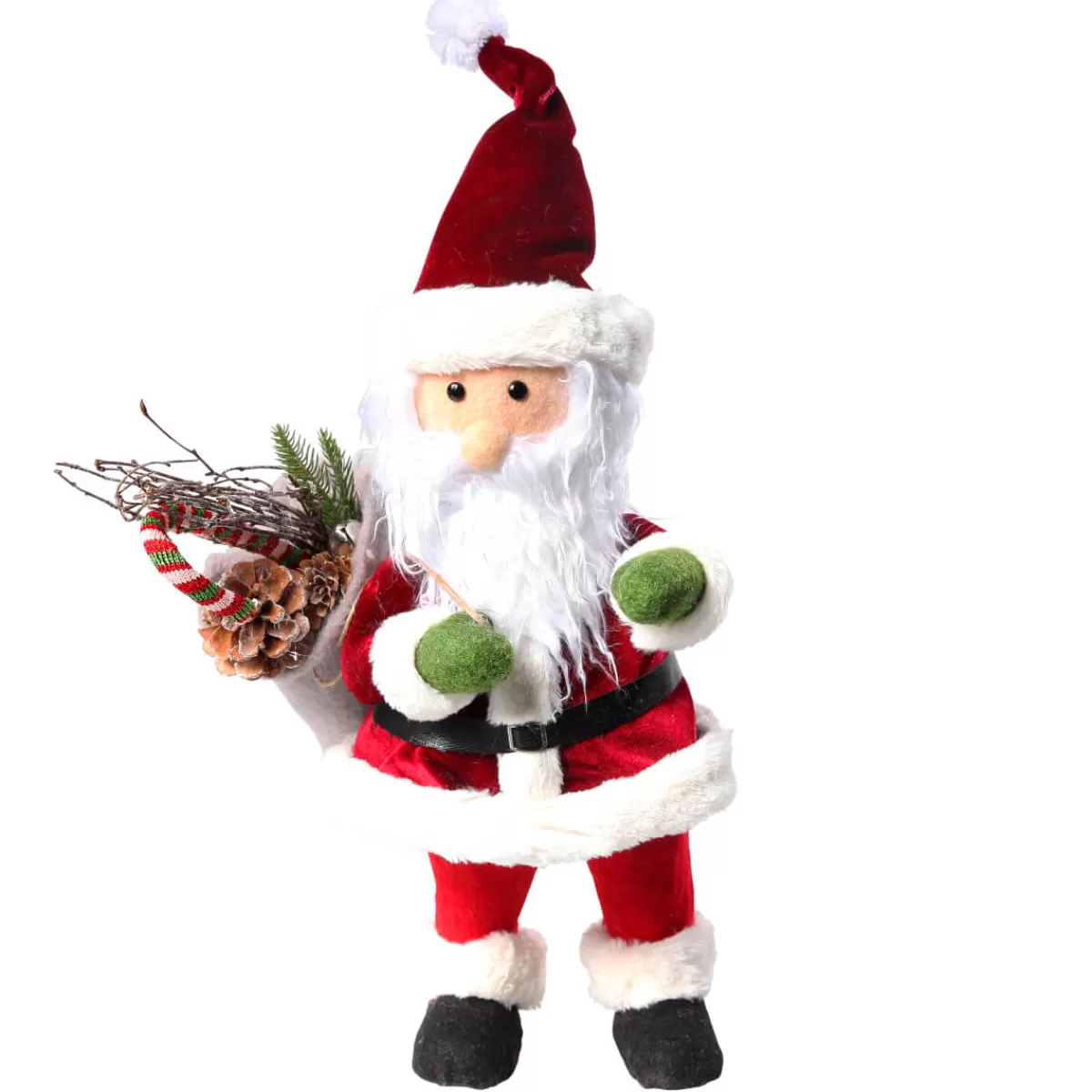 Online DecoWoerner Deko Figur Weihnachtsmann 43 Cm mehrfarbig