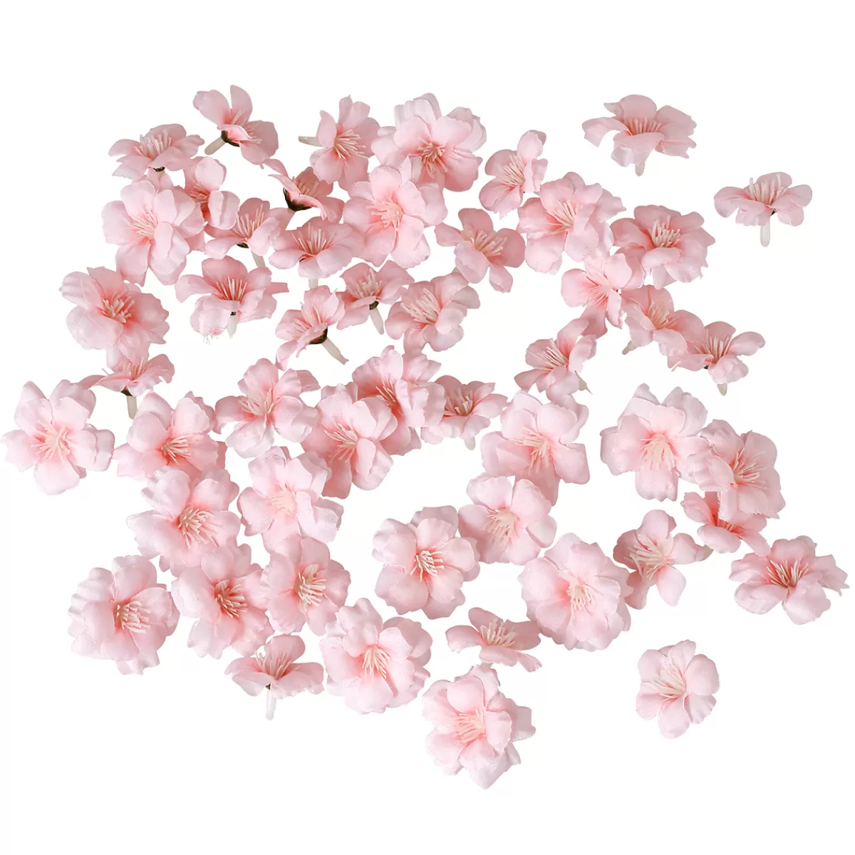 Best Sale DecoWoerner Deko Kirschblüten Zum Streuen, Pack à 100 Stück rosa