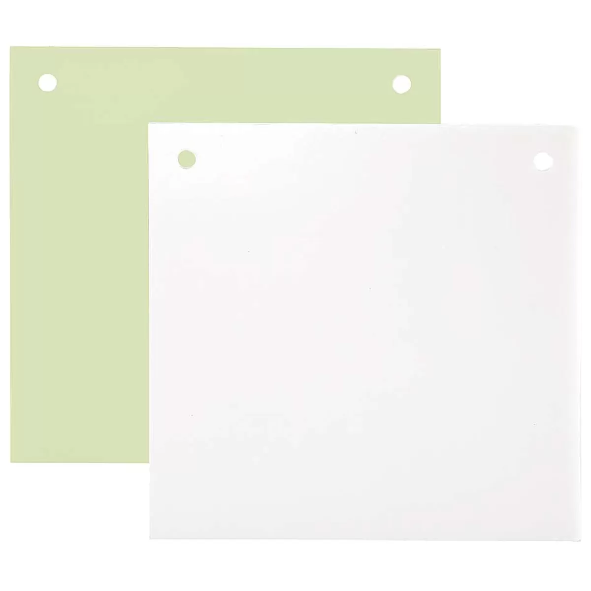 Flash Sale DecoWoerner Deko Paneel Quadrat 50 X 50 Cm Pastell/weiß grün