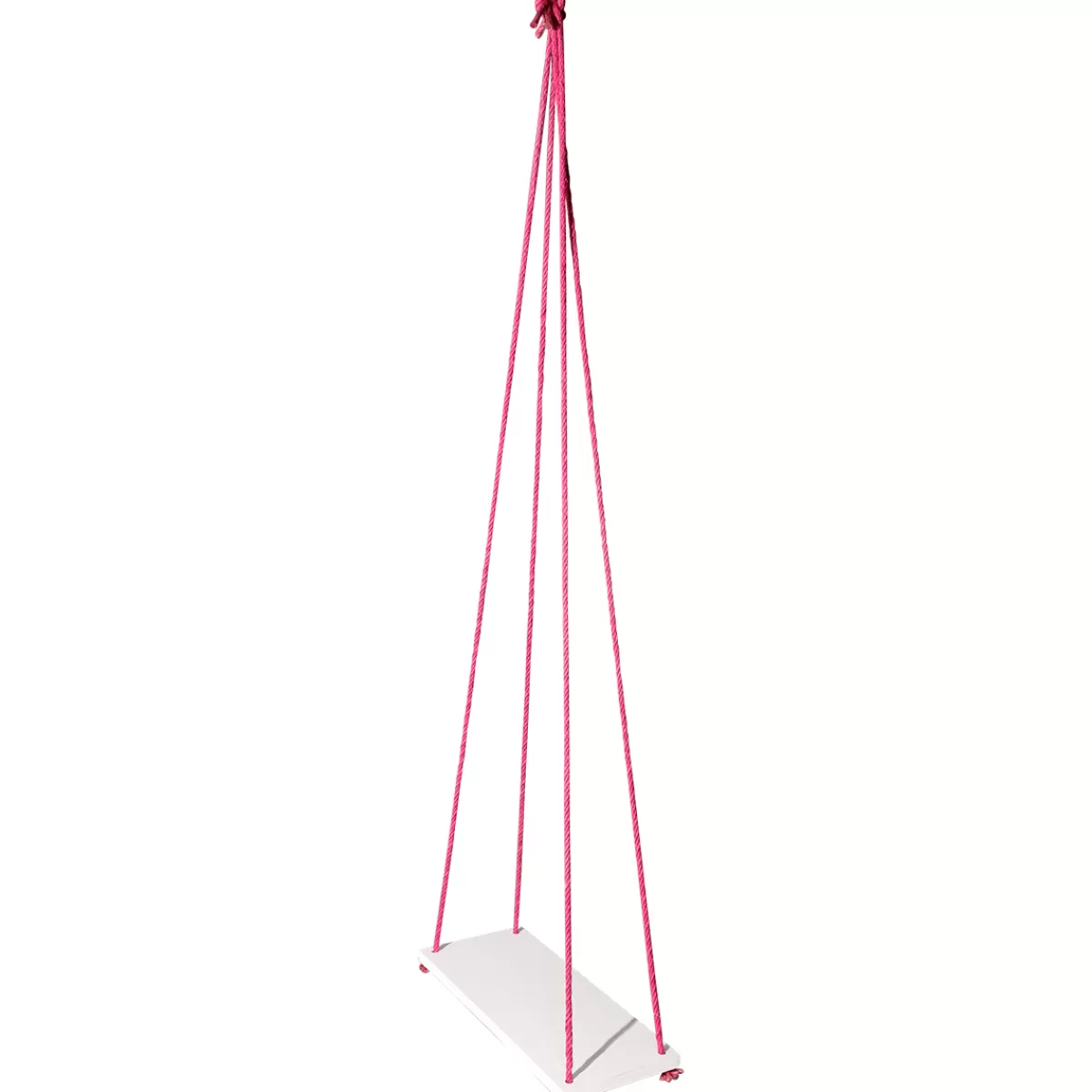 Cheap DecoWoerner Deko Schaukel 150 Cm Lang Pink weiß