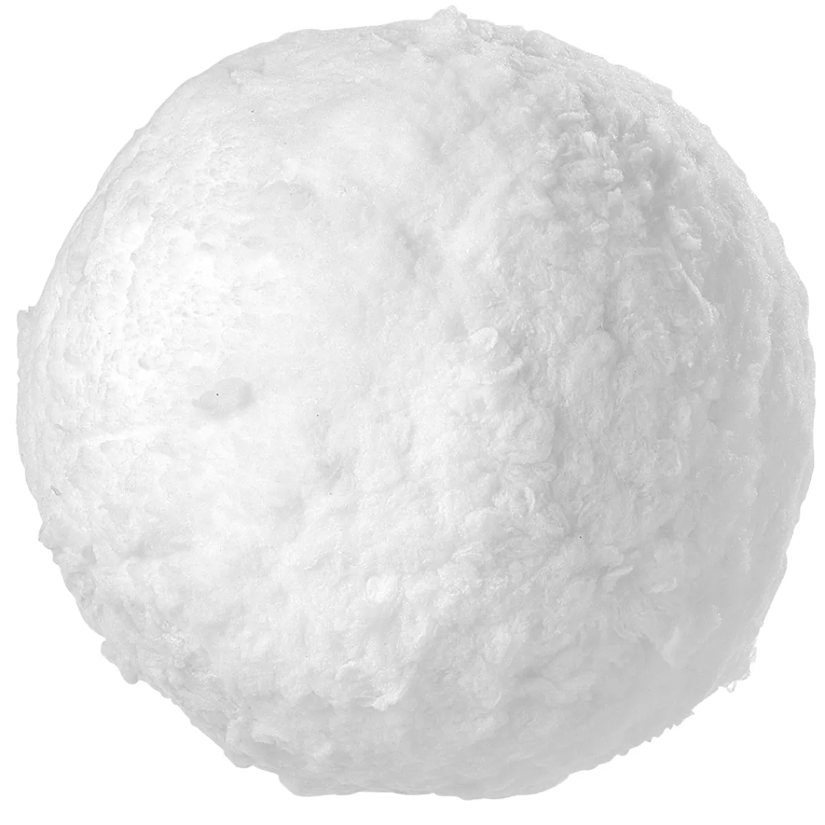 Best Sale DecoWoerner Deko Schneeball 40 Cm Ø weiß