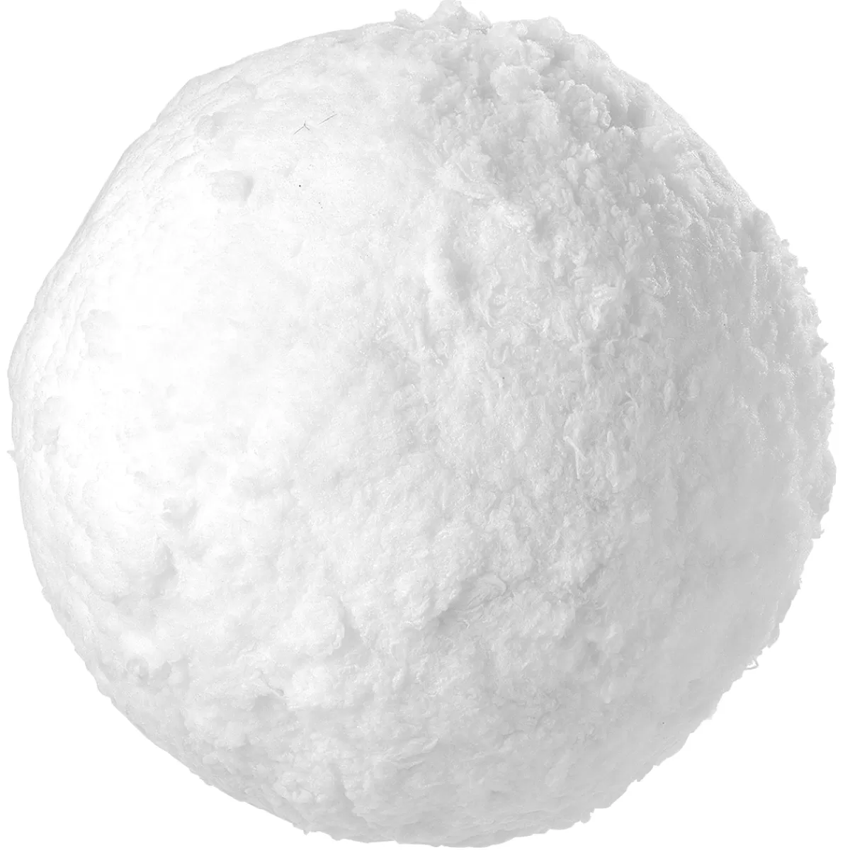 Fashion DecoWoerner Deko Schneeball 50 Cm Ø weiß