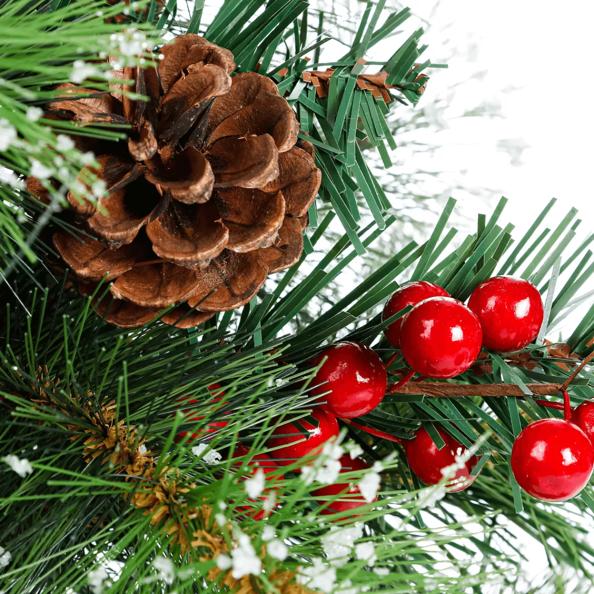 Discount DecoWoerner Deko Tannenbaum 60 Cm Im Jutesäckchen grün