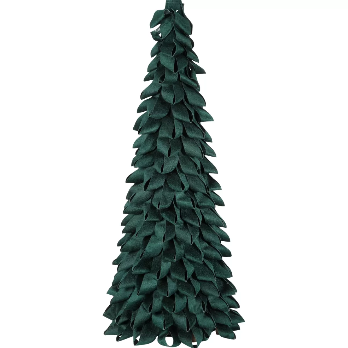 Best Sale DecoWoerner Deko Tannenbaum Aus Schlaufen 75 Cm grün