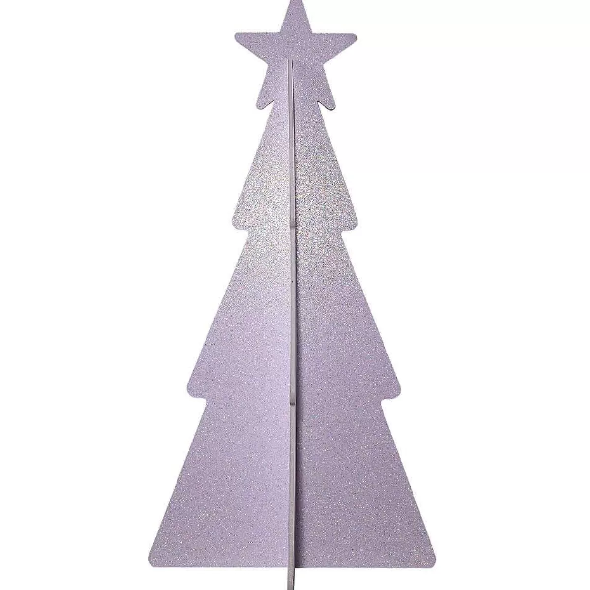 Cheap DecoWoerner Deko-Aufsteller Tannenbaum , 55 Cm weiß