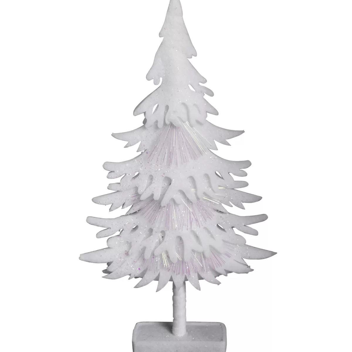 Clearance DecoWoerner Deko-Baum Winter, 60 Cm Hoch weiß