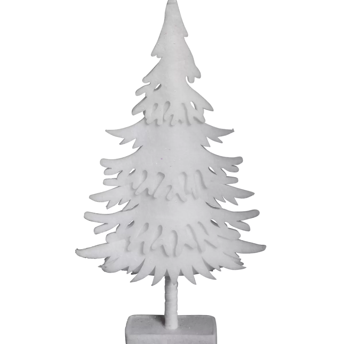 Clearance DecoWoerner Deko-Baum Winter, 60 Cm Hoch weiß