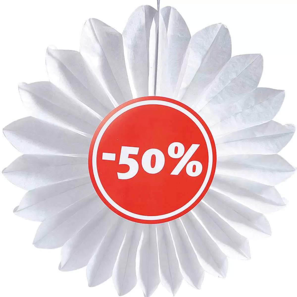 Hot DecoWoerner Dekofächer 50 % weiß