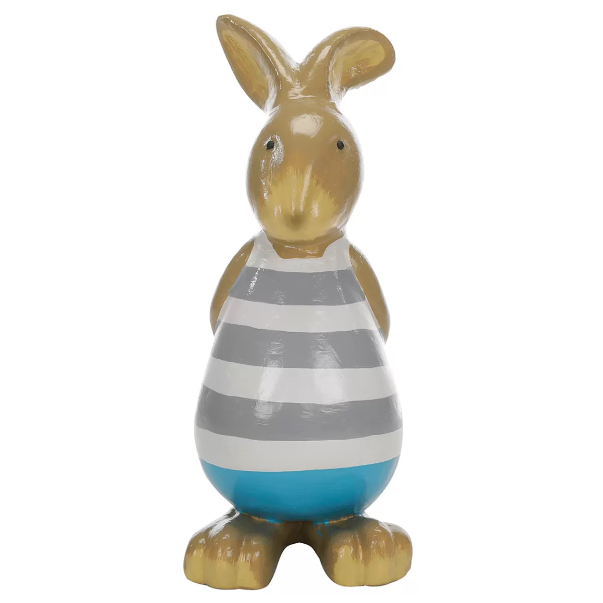 Cheap DecoWoerner Dekofigur Osterhase , 39 Cm blau