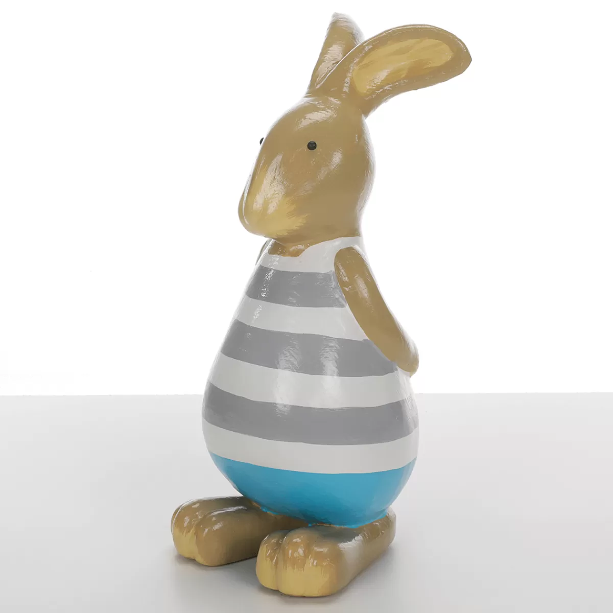 Cheap DecoWoerner Dekofigur Osterhase , 39 Cm blau