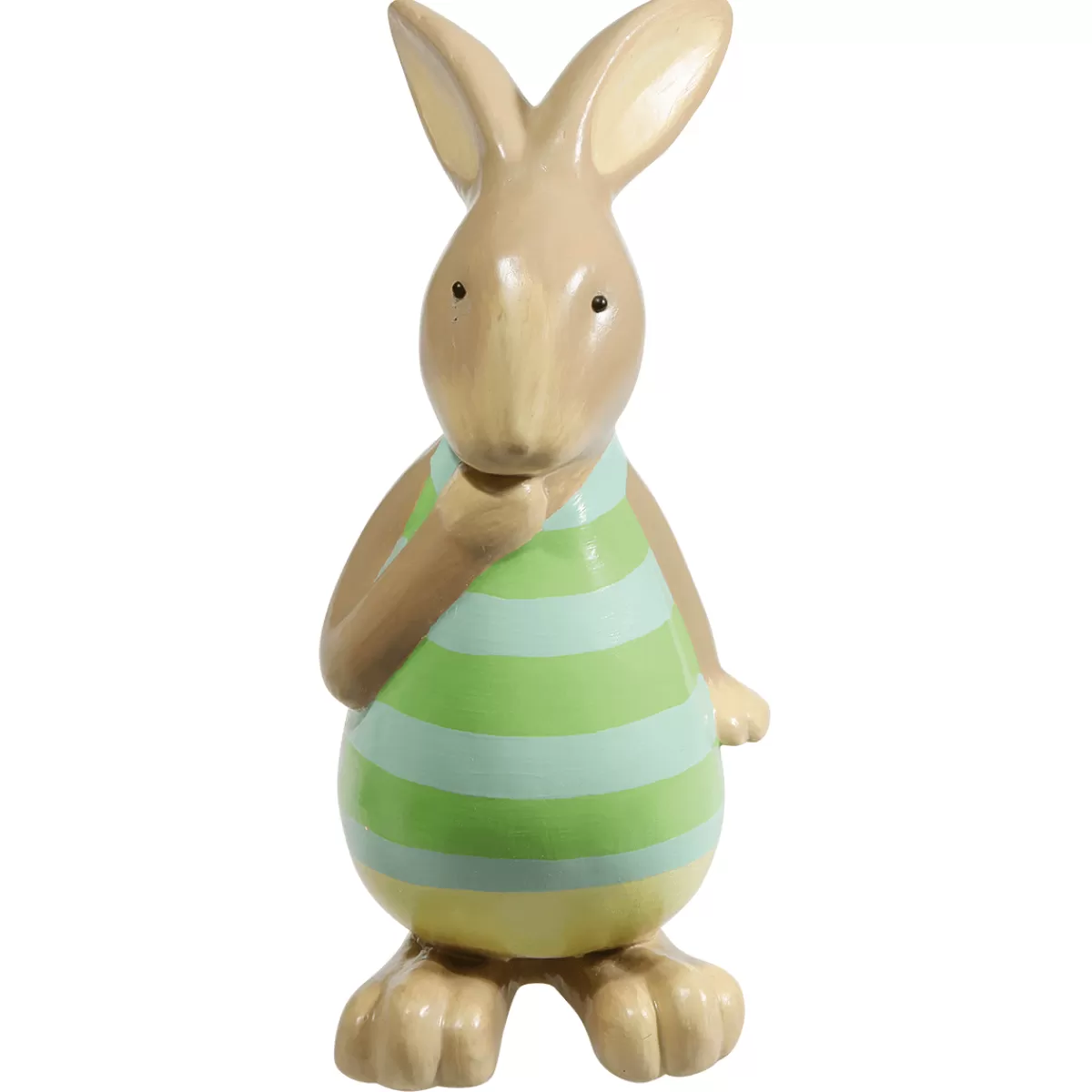 Fashion DecoWoerner Dekofigur Osterhase , 39 Cm grün