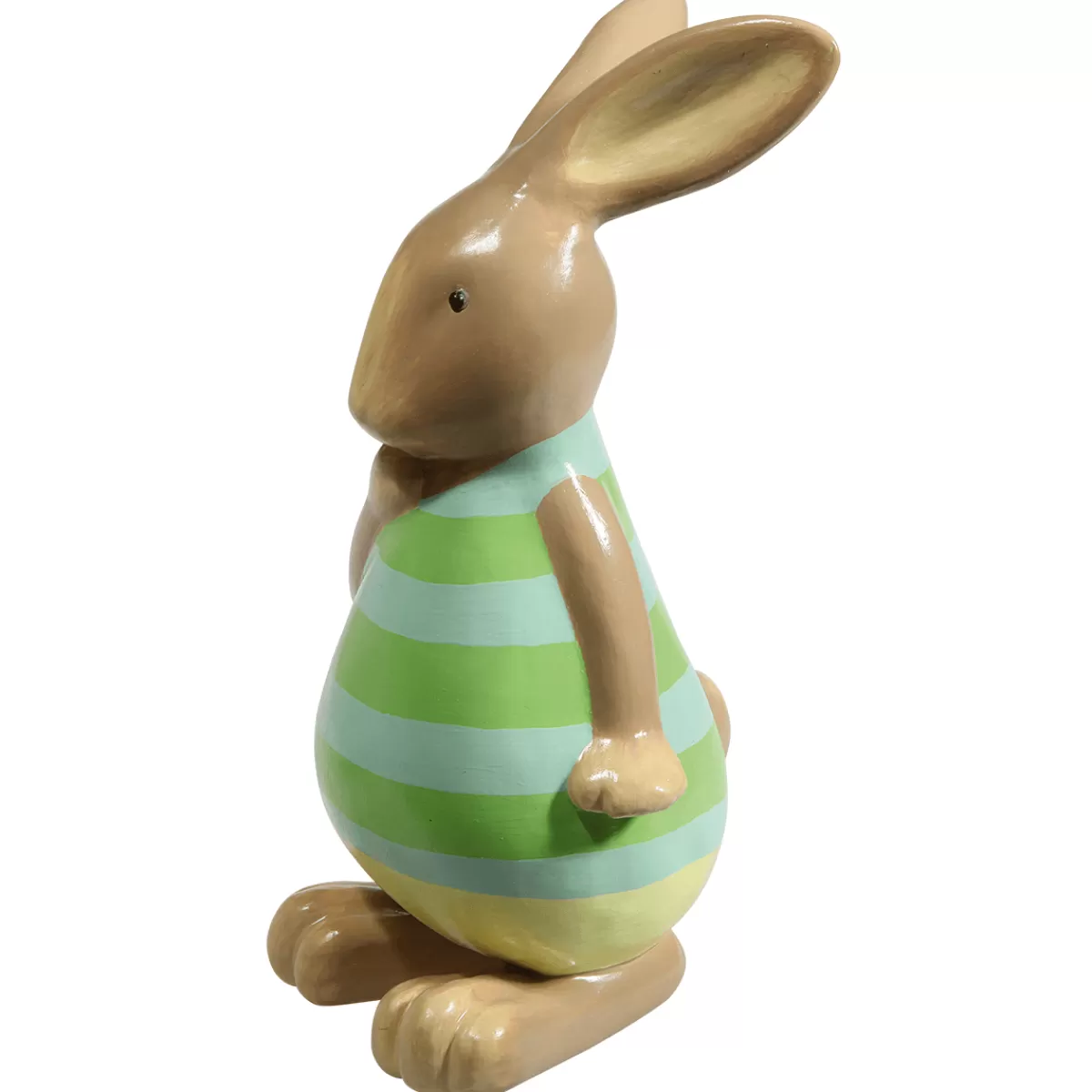 Fashion DecoWoerner Dekofigur Osterhase , 39 Cm grün