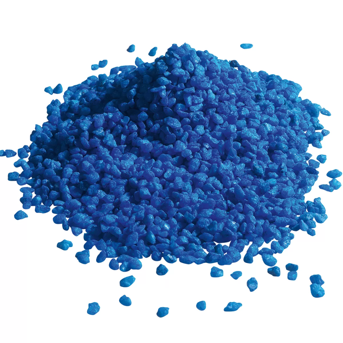 Sale DecoWoerner Dekogranulat, 1 Kg blau