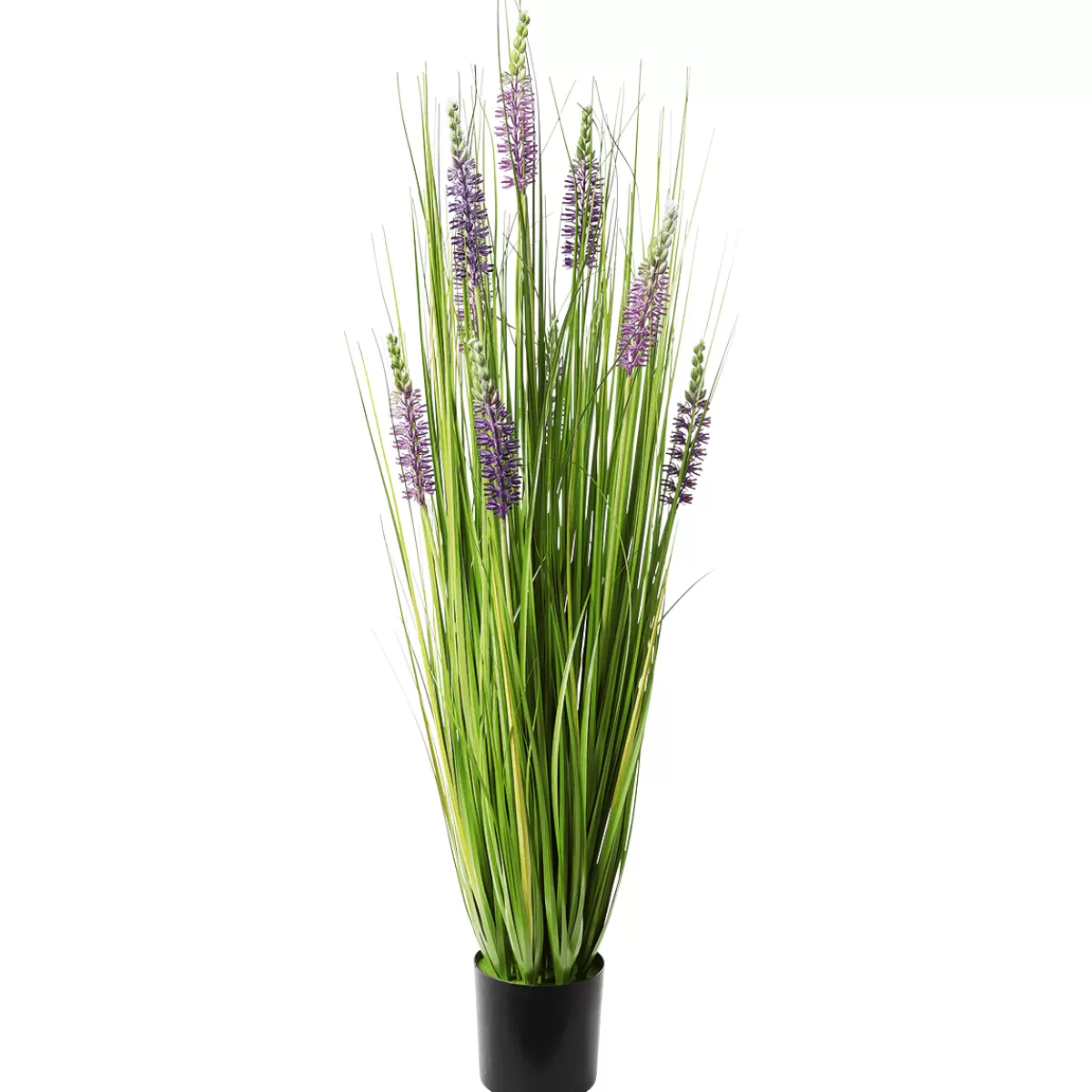 Flash Sale DecoWoerner Dekogras Mit Lavendel Im Topf 100 Cm grün