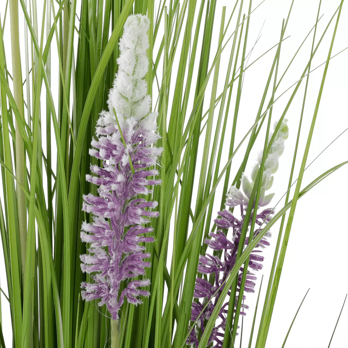 Flash Sale DecoWoerner Dekogras Mit Lavendel Im Topf 100 Cm grün