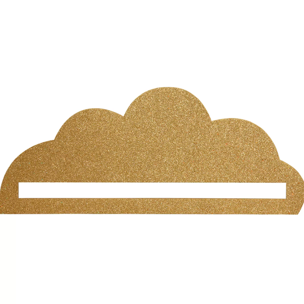 Cheap DecoWoerner Deko-Hänger Wolke, 95 Cm gold